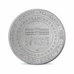 Mini-médaille notre dame de paris et sa cartelette