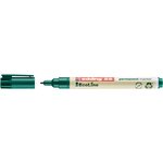 Marqueur Permanent 25 Ecoline Vert Pointe Fine 1 mm x 10 EDDING
