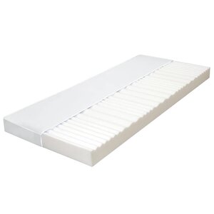 vidaXL Matelas 140 x 200 cm 7 zones Mousse PU 10 cm H2 H3