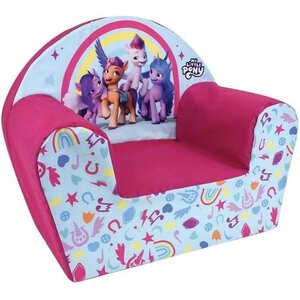 Fauteuil club Zipp Sunny Pipp Izz My little pony 52 x 33 x hauteur 42 cm