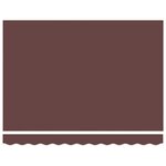 vidaXL Auvent rétractable automatique marron 300x250 cm
