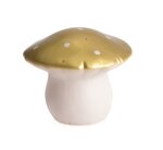 Lampe champignon dore grand modele