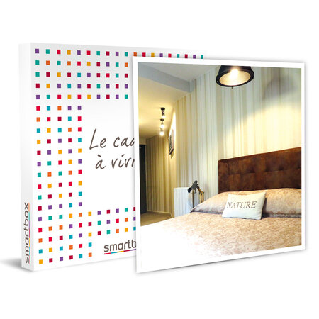 SMARTBOX - Coffret Cadeau - Séjour dépaysant et reposant en suite à Annecy -