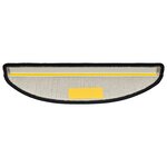 vidaXL Tapis d'escalier 30 Pièces anthracite 56x17x3 cm