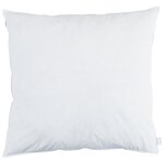 vidaXL Oreiller Blanc 50 x 50 cm 130gsm 100  coton
