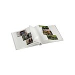 Album photo Jumbo 'Fine Art' 30 x 30 cm 100 pages blanches Bordeaux HAMA