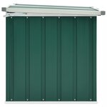 vidaXL Boîte de rangement de jardin Vert 109x67x65 cm