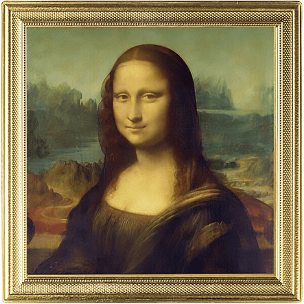Pièce de monnaie en Argent 2 Dollars g 62.2 (2 oz) Millésime 2026 Most Expensive Paintings MONA LISA (PRÉCOMMANDE)