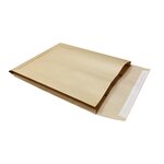 Pochette à soufflet 3 cm kraft adour 229 x 324 mm la couronne 90 g sans fenêtre - boîte de 50