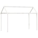 vidaXL Lit superposé sans matelas blanc 90x200 cm bois de pin massif