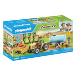 71442  Fermier avec tracteur et citerne