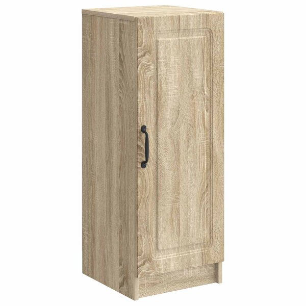 vidaXL Buffet Chêne Sonoma 33 x 34 5 x 87 cm Bois d'ingénierie