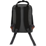 ABBEY Petit sac a dos en polyester 300T - Doublure 100% polyester - Dimensions 24 x 10 x 33 cm - Noir