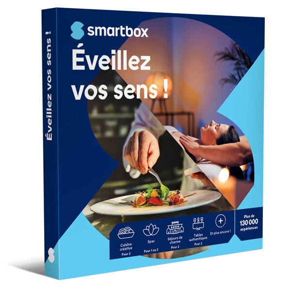 SMARTBOX - Coffret Cadeau Éveillez vos sens ! -  Multi-thèmes