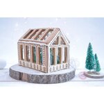 Gingerbread Greenhouse (5 Découpoirs + 3 Sapins)