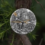 Pièce de monnaie en Argent 2000 Francs g 62.2 (2 oz) Millésime 2024 ROBIN HOOD