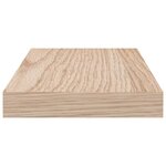 vidaXL Étagère flottante 80x23 5x4 cm bois d'ingénierie