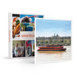 SMARTBOX - Coffret Cadeau Croisière romantique sur la Garonne avec déjeuner à bord d'un bateau-restaurant -  Sport & Aventure
