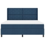 vidaXL Lit à sommier avec matelas taupe 80x200 cm en tissu Ensemble de 6