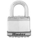 Master lock cadenas excell acier laminé 52 mm m5eurd