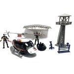Coffret Police Hélicoptere + Tour de contrôle