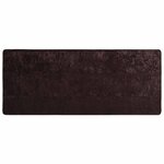 vidaXL Coureur de Tapis MARSA Anthracite 100 x 200 cm Polyester et PVC