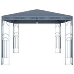 vidaXL Tonnelle 400 x 300 cm Anthracite