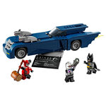 76274 LEGO® Batman™ avec Batmobile™ : Affrontez Harley Quinn™ et Mr. Freeze™ - DC Comics Super Heroes™