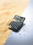 Calculatrice WR3000 12 Chiffres Water Proof Noir CITIZEN