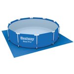 Bestway Tapis de sol de piscine Flowclear 335x335 cm