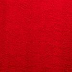 vidaXL Tapis HUARTE à poils courts doux et lavable rouge 80x250 cm