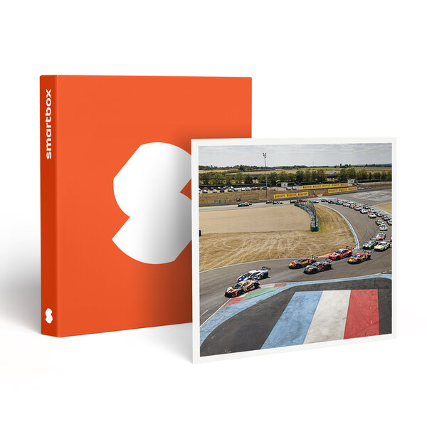 SMARTBOX - Coffret Cadeau Week-end GT World Challenge Europe 2026 au Circuit de Nevers Magny-Cours en duo -  Multi-thèmes