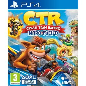 Crash Team Racing Nitro Fueled Jeu PS4