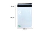 Lot de 50 pochettes plastiques eco n°2 - 60microns - 230x330mm