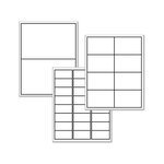 Étiquette d'expédition raja 105x57 mm (lot de 1000)