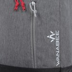 WANABEE Sac a dos isotherme Ice Walk 10L - Gris