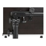 Bureau réglable en hauteur pour ordinateur portable - 52 x 45 cm - Inclinable sur 90° 14_0000779