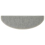 vidaXL Tapis d'escalier autocollants 30 Pièces 65x21x4 cm vert clair