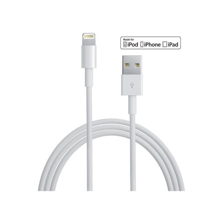 Câble Usb Apple Akashi Altcablemfiw - 1m