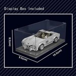 Mould King 27037 - 300SL Voiture de sport avec vitrine