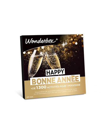 Coffret cadeau - WONDERBOX - Happy Bonne Année