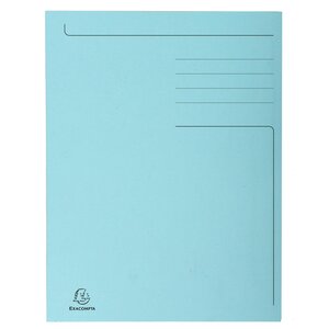 Chemise Imprimée 3 Rabats Forever® 280gm2 - Couleurs Assorties - X 50 - Exacompta