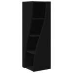 vidaXL Meuble d'angle Blanc 32x32x102cm Bois d'ingénierie