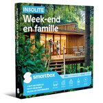 SMARTBOX - Coffret Cadeau Insolite - Week-end en famille -  Séjour