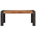 vidaXL Table de salle à manger 180x90x76 cm Bois de manguier massif