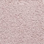 vidaXL Tapis d'escalier 15 Pièces 65x21x4 cm Blanc et rose