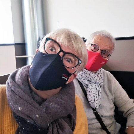 Masque lavable lunette shop