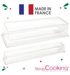 Moule à bûche et insert en plastique