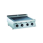 Réchaud induction professionnel gamme 700 - 4 x 3 5 kw - combisteel -  - acier inoxydable 800x700x250mm