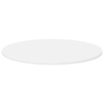 vidaXL Plateau de table Blanc 60 x 60 x 1 5 cm Bois d'ingénierie